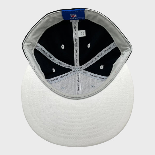 Vintage Oakland Raiders Football Fitted Hat 7 3/4