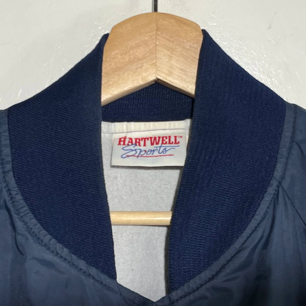Vintage 1980s Portland Basketball Officials Association PBOA Jacket L