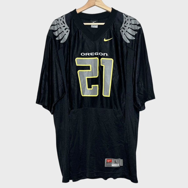 LaMichael James Oregon Ducks Football Jersey L