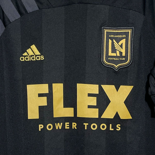 LAFC 2021 Home Soccer Jersey Youth M
