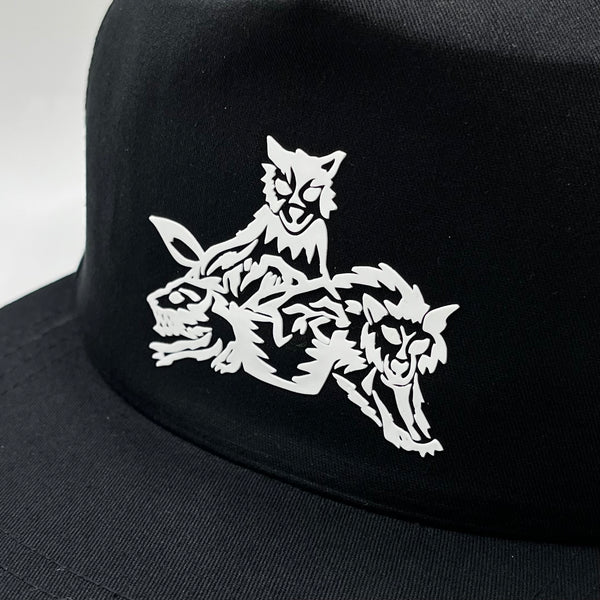 Laundry Wolves Snapback Hat - Black