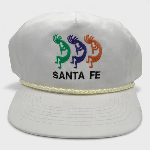 Vintage Santa Fe Kokopelli Snapback Hat