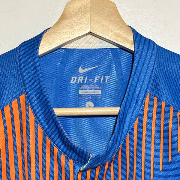 India 2016 Pro Cut Home Cricket Jersey L