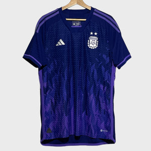 Argentina 2022 World Cup Pro Cut Away Jersey L