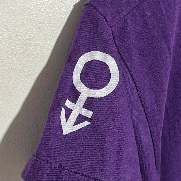 Vintage 1984 Prince And The Revolution Purple Rain Tour Local Crew Tee Shirt M