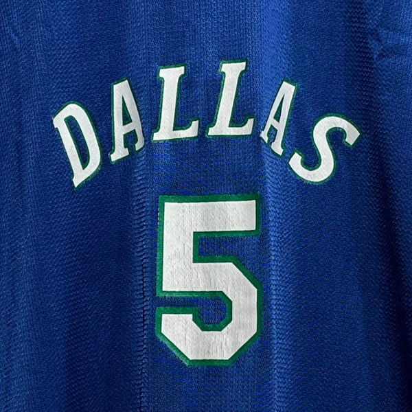 Vintage Jason Kidd Dallas Mavericks Jersey Youth L