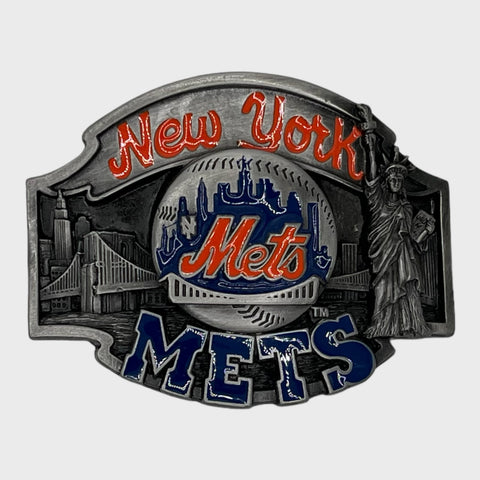 1988 New York Mets Belt Buckle