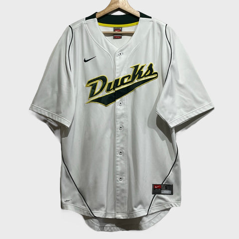 2009 Oregon Ducks Baseball Jersey S