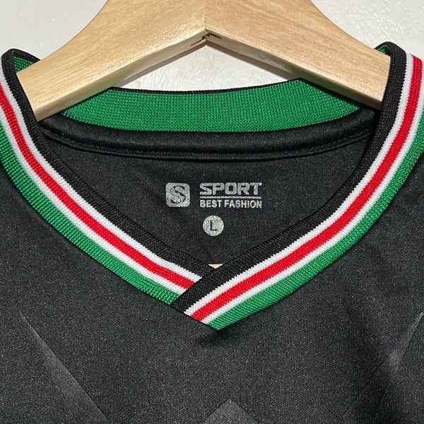Kenya Soccer Jersey Youth L