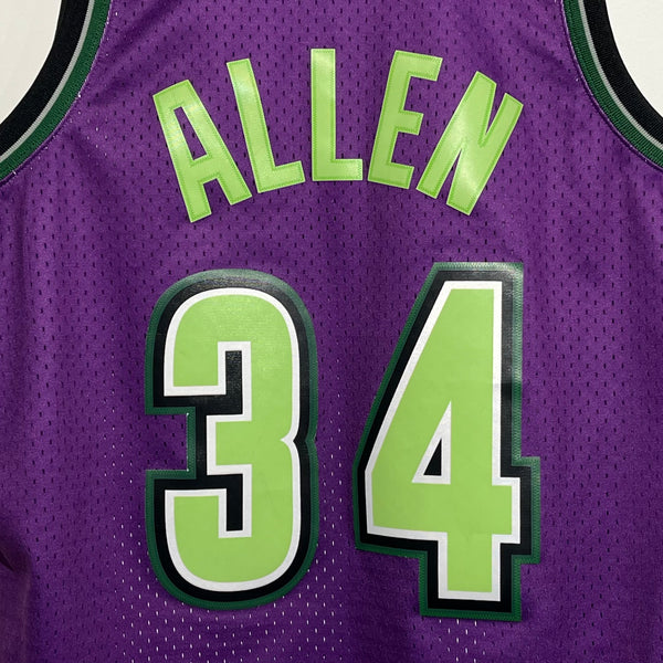 Ray Allen Milwaukee Bucks Jersey M