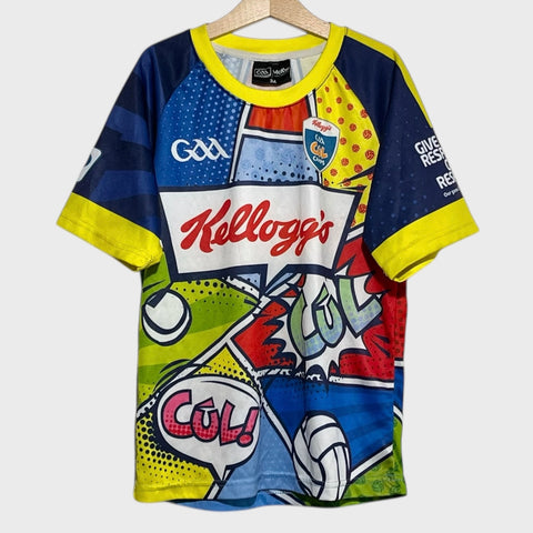 GAA Cul Camps Gaelic Football Training Jersey Youth M