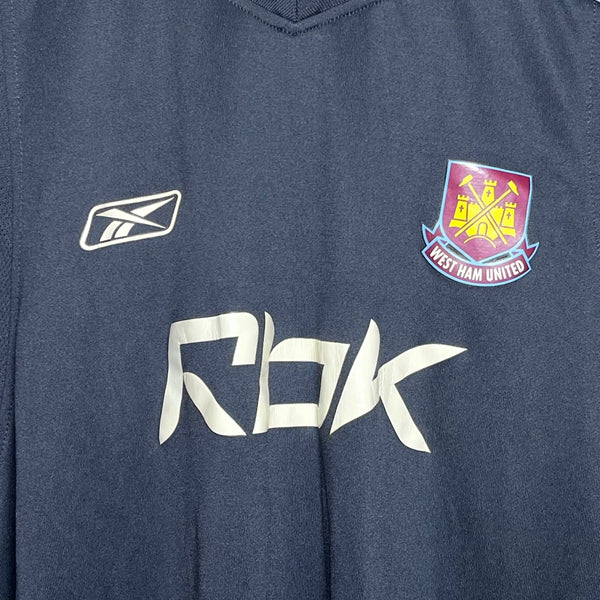 West Ham United 2005/06 Soccer Training Jersey 2XL