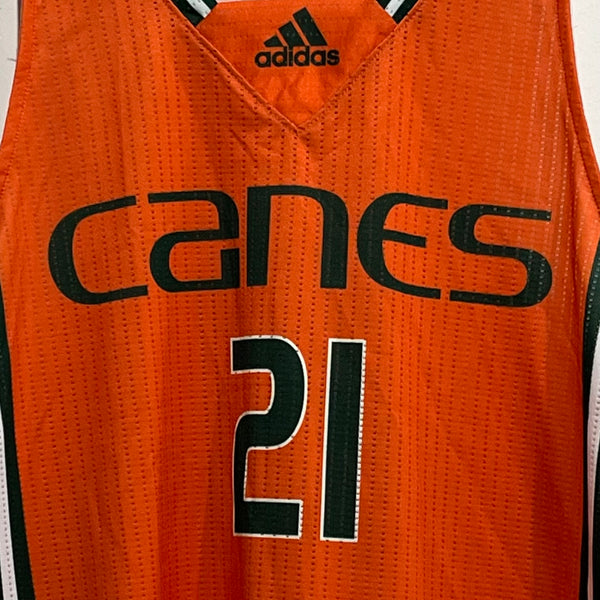 Miami Hurricanes Basketball Jersey Women’s M