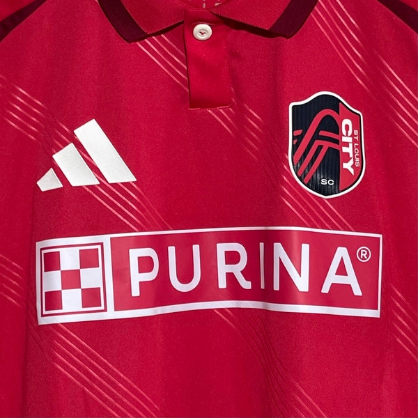 St. Louis City SC 2025/26 Pro Cut Home Soccer Jersey L