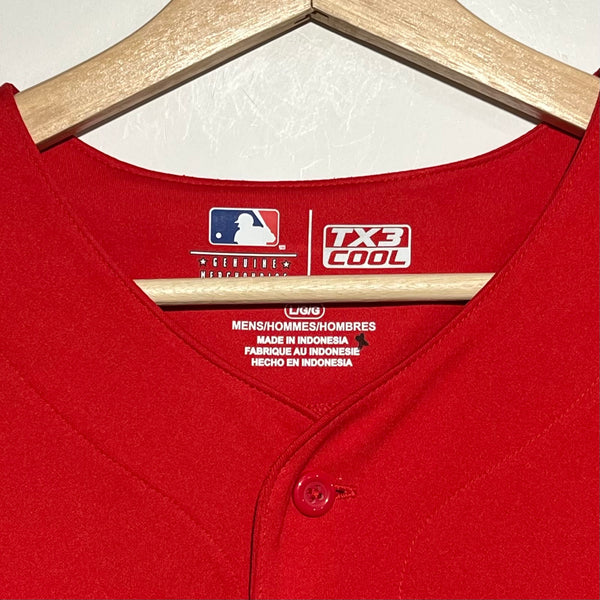 Vintage Anaheim Angels Jersey L