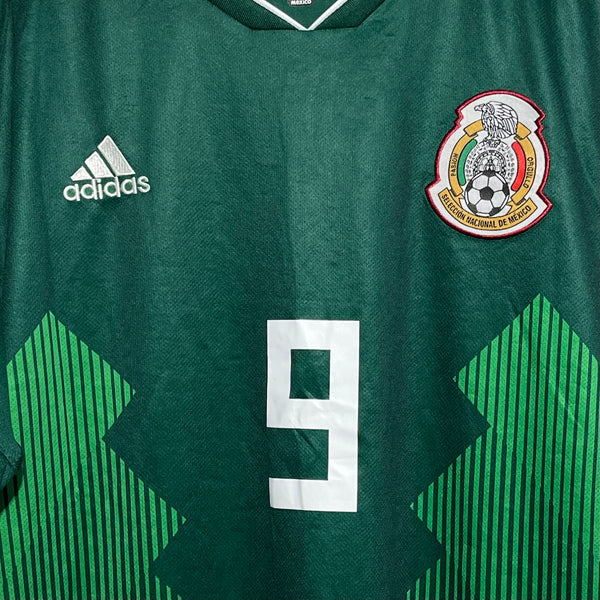 Mexico 2017/18 Home Soccer Jersey L