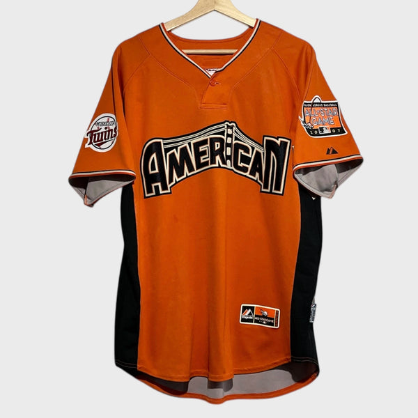 Johan Santana 2007 MLB All-Star Game Baseball Jersey M