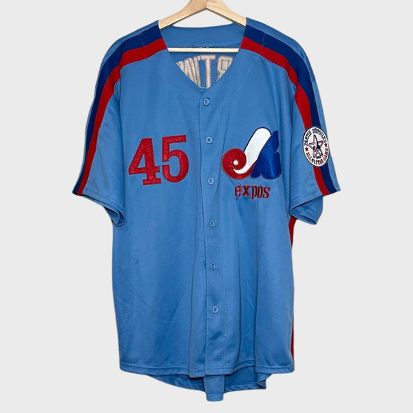 Pedro Martinez Montreal Expos Baseball Jersey XL