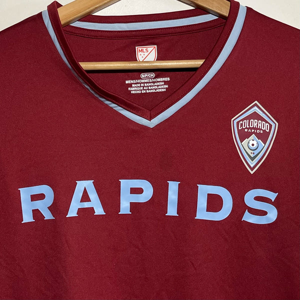 Colorado Rapids Home Soccer Jersey S