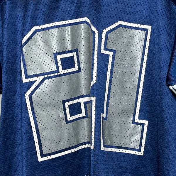 Vintage 1990s Deion Sanders Dallas Cowboys Football Jersey M