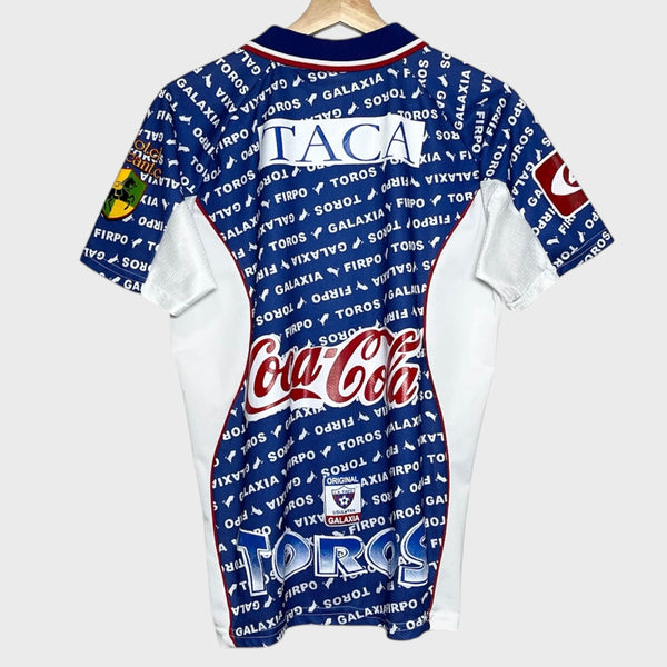 Vintage Luis Angel Firpo Soccer Jersey M