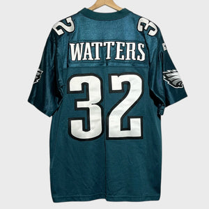 Vintage 1990s Ricky Watters Philadelphia Eagles Football Jersey L