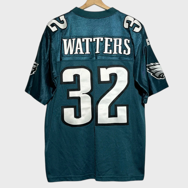 Vintage 1990s Ricky Watters Philadelphia Eagles Football Jersey L