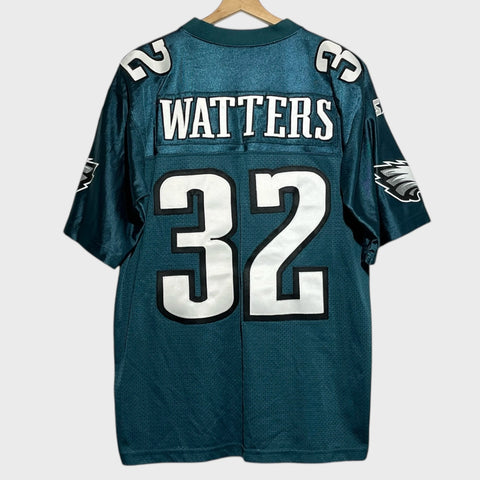 Vintage 1990s Ricky Watters Philadelphia Eagles Football Jersey L