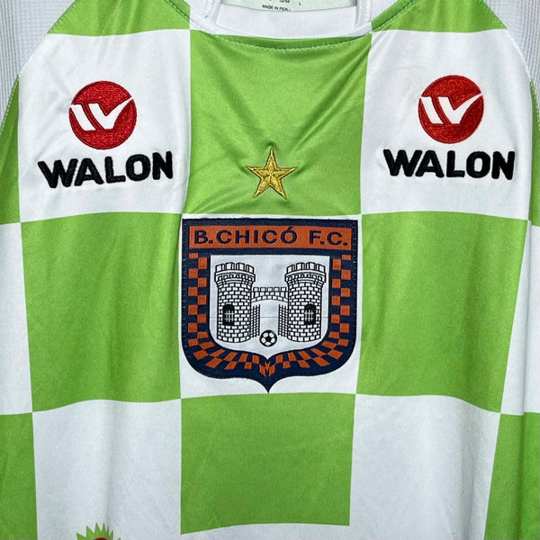 Boyaca Chico 2009 Home Soccer Jersey L