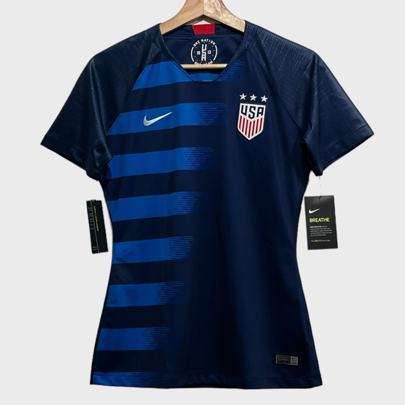 USWNT USA Soccer 2018 World Cup Away Jersey Women’s S
