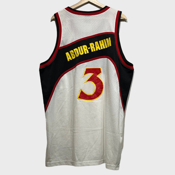 Vintage Shareef Abdur-Rahim Atlanta Hawks Jersey XL