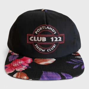 Vintage Portland’s Club 122 Show Club! Snapback Hat