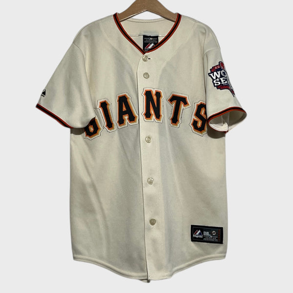 Buster Posey San Francisco Giants 2012 World Series Jersey Youth M