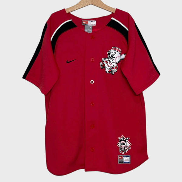 Ken Griffey Jr. Cincinnati Reds Baseball Jersey Youth M