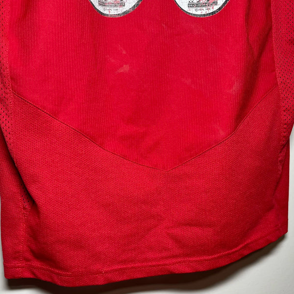 Manchester United 2004/06 Home Soccer Jersey M