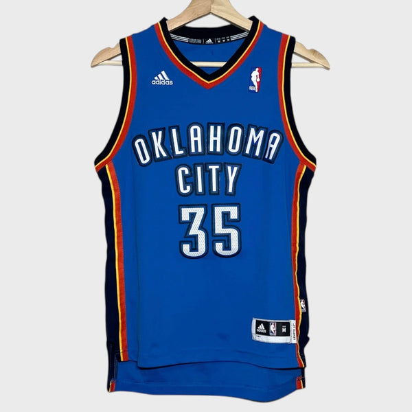 Kevin Durant Oklahoma City Thunder Basketball Jersey Youth M