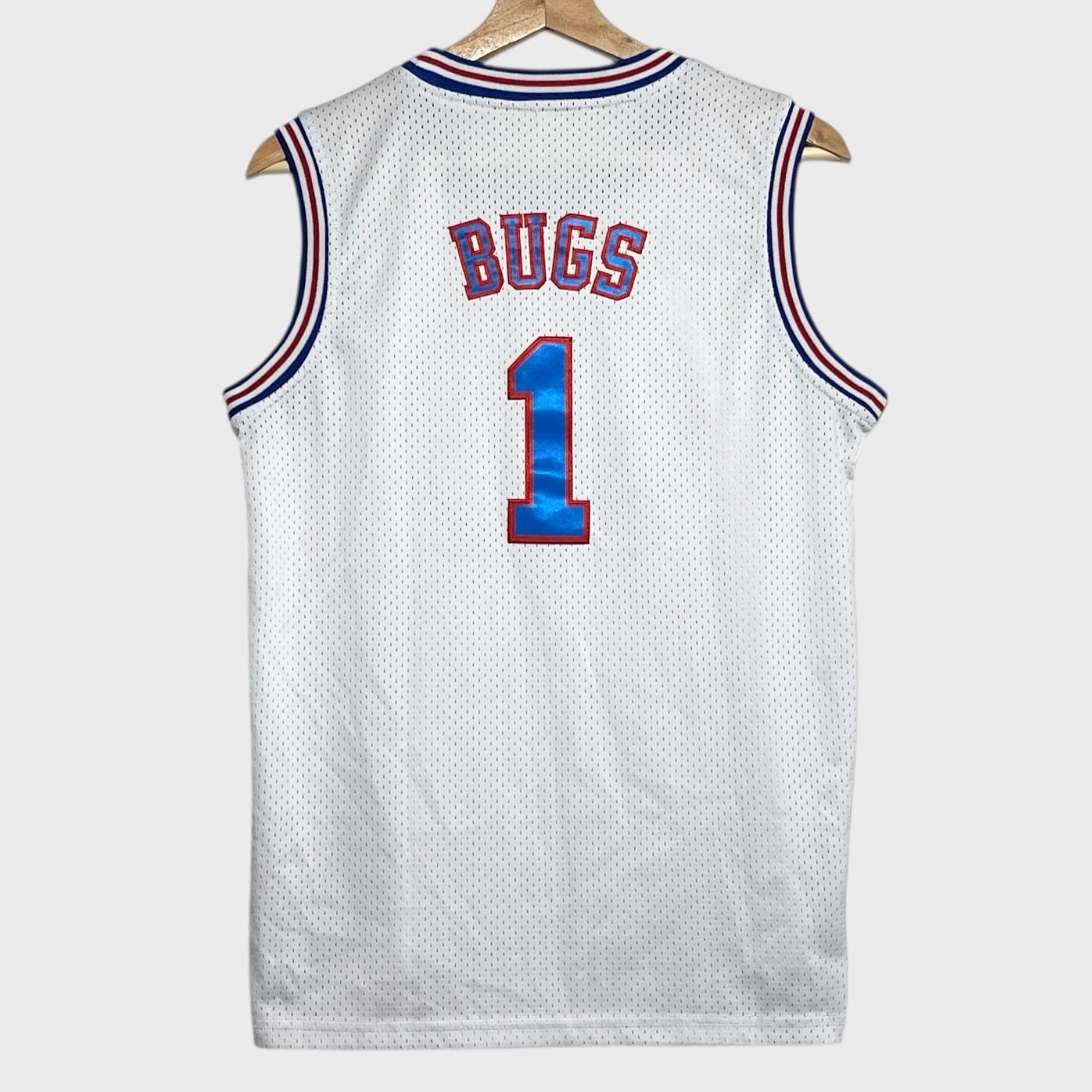 Bugs Bunny Space Jam Tune Squad Basketball Jersey Youth L