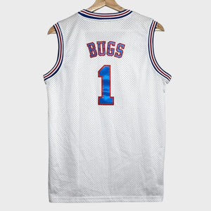 Bugs Bunny Space Jam Tune Squad Basketball Jersey Youth L