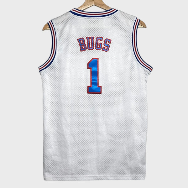 Bugs Bunny Space Jam Tune Squad Basketball Jersey Youth L
