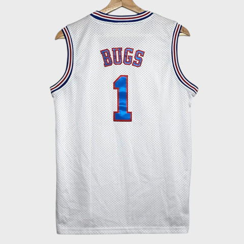 Bugs Bunny Space Jam Tune Squad Basketball Jersey Youth L