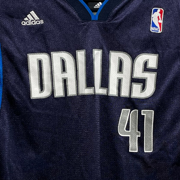 Dirk Nowitzki Dallas Mavericks Jersey Youth XL