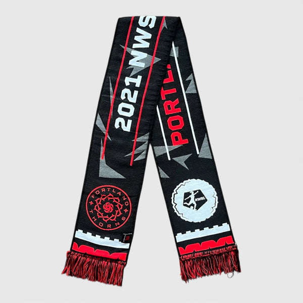 Portland Thorns 2021 NWSL Shield Soccer Scarf
