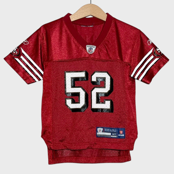 Patrick Willis San Francisco 49ers Football Jersey Toddler 3T