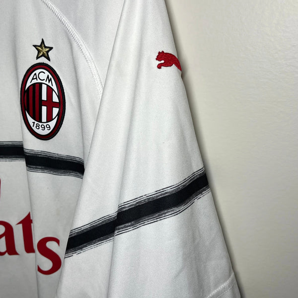 AC Milan 2018/19 Away Soccer Jersey XL