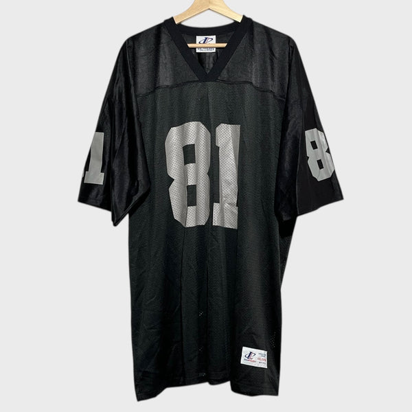 Vintage 1990s Tim Brown Oakland Raiders Football Jersey 2XL
