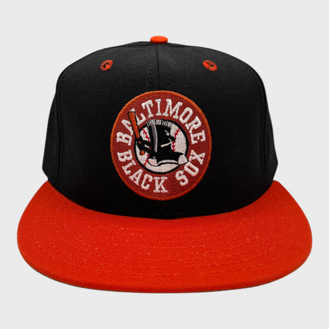 Vintage 1990s Baltimore Black Sox Negro Leagues Fitted Hat 7