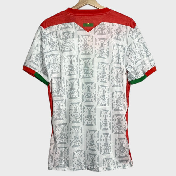 Burkina Faso 2024 Away Soccer Jersey L (Replica)