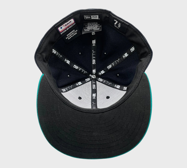 Seattle Mariners Baseball Fitted Hat 7 3/8