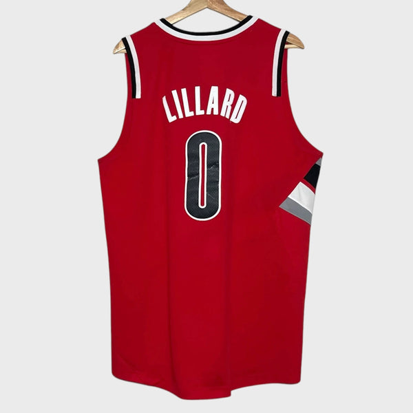 Damian Lillard Portland Trail Blazers 2013/14 Basketball Jersey M