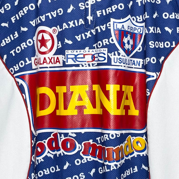 Vintage Luis Angel Firpo Soccer Jersey M